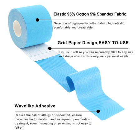 Calf muscle tape Calf muscle tape